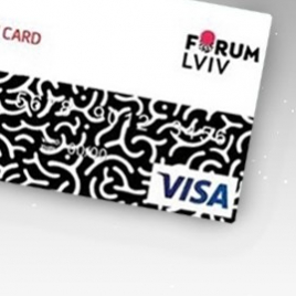 MORE GIFTS WITH FORUM LVIV GIFT CARD