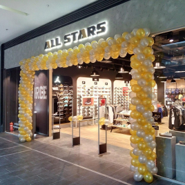 VOVK STUDIO AND ALL STARS BRAND OPENED NEW STORES IN FORUM LVIV SHOPPING CENTRE