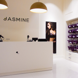 NEW JASMINE LINGERIE STORE IN FORUM LVIV SC