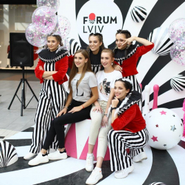 FORUM LVIV SHOPPING CENTRE CELEBRATED 4TH BIRTHDAY