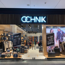 FIRST OCHNIK STORE IN UKRAINE IN FORUM LVIV SC