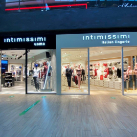 FIRST INTIMISSIMI UOMO IN UKRAINE OPENED IN FORUM LVIV