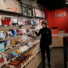 NEW ISEI STORE IN FORUM LVIV